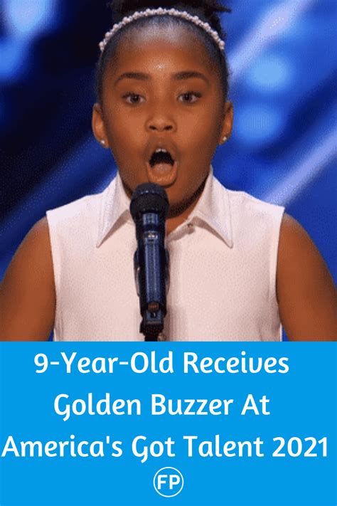 9 Year Old Gives A Stunning Performance At Americas Got Talent 2021 Americas Got Talent