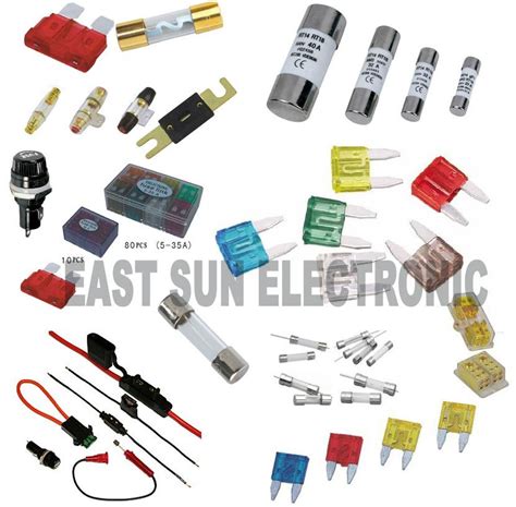 Automotive: Automotive Fuse Types