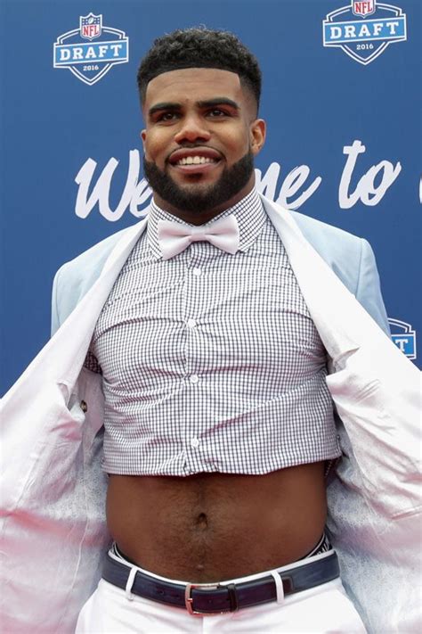 Ezekiel Elliott At The 2016 Nfl Draft Tom Lorenzo Ezekiel Elliott