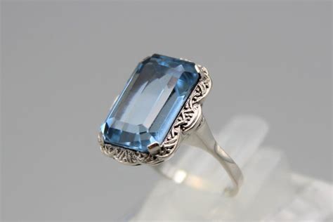 Silver Ring Ct Spinel Tested Catawiki