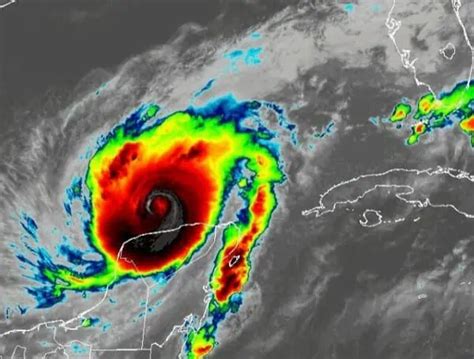 Hurricane Milton Threatens Florida Hurricane And Storm Surge Warning