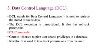 Database Languages Lab Pptx