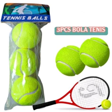 Jual Tennis Ballbola Tenis Isi 3bola Kasti Shopee Indonesia