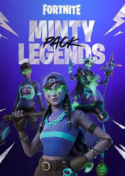 FORTNITE Minty Legend Pack WW Xbox One Xbox Series X S CDKeys