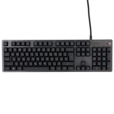 Механическая клавиатура Logitech G413 Carbon 920-008309 (русская ...