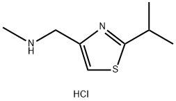 Isopropyl N Methylamino Methyl Thiazole Hydrochloride