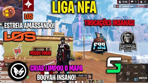 Liga Nfa Los Amassou Crias Limpou O Mapa Antisocial F Strong