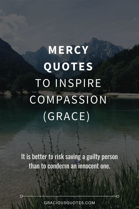 48 Mercy Quotes to Inspire Compassion (GRACE)