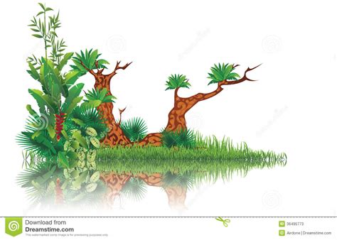 Swamp clipart - Clipground