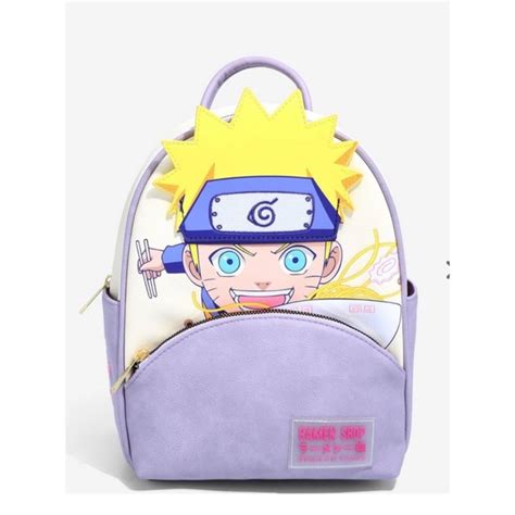 Bioworld Bags Naruto Shippuden Ichiraku Ramen Mini Backpack Poshmark