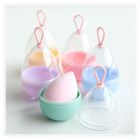 ready stock makeup sponge beauty blender multi colored beauty
