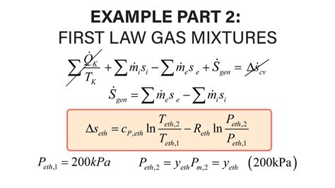 Mechanical Engineering Thermodynamics Lec 27 Pt 3 Of 3 Example