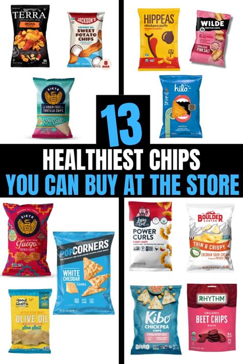 13 Healthiest Chips You Can Buy At The Store