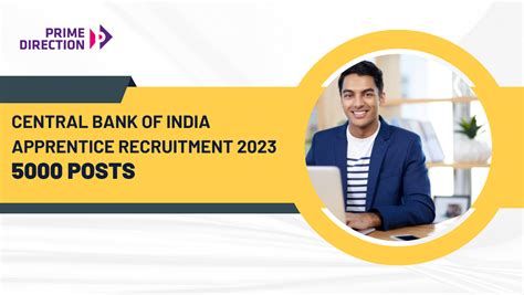 Central Bank Of India Apprentice Recruitment Posts Bank