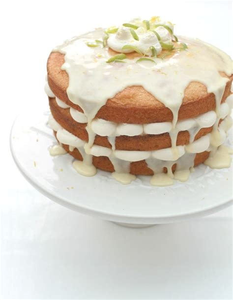 Lemon Drizzle Layer Cake Bakingqueen74