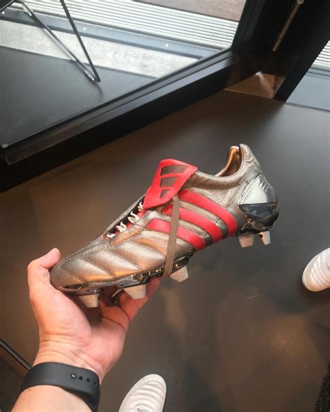 Insane Adidas Predator Mania 2002 Chrome Boots Revealed - Footy Headlines