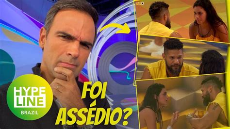 Tadeu Schmidt Esclarece Acusa Es No Bbb Ao Vivo Hypeline Brazil