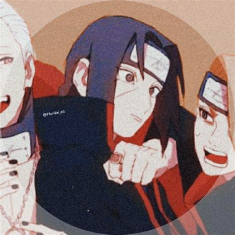 Itachi Deidara E Hidan Akatsuki Metadinha 3 Itachi Akatsuki