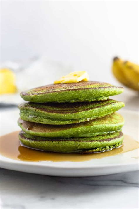 Blender Spinach Pancakes 22g Of Protein Eat The Gains