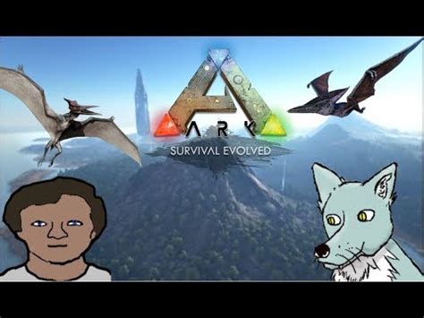 Ark Survival Evolved Flying Around Youtube