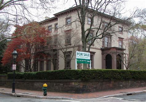 Brown University Offices Thomas F Hoppin House Sah Archipedia