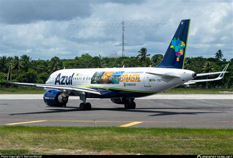 Pr Yse Azul Linhas A Reas Brasileiras Airbus A N Photo By Marcos