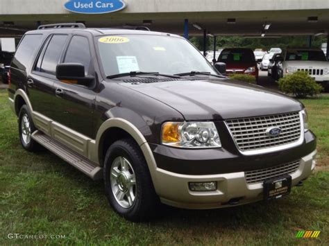 2006 Dark Stone Metallic Ford Expedition Eddie Bauer 4x4 52118154 Photo 20