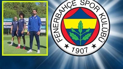 Fenerbahçe antrenman ve kamp ürünlerini tanıttı Vedat Muriç detayı