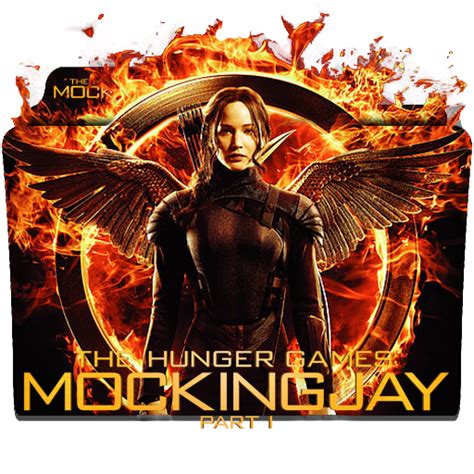 The Hunger Game Mockingjay Part 1 2014 Folder Icon By Heshanmadhusanka3 On Deviantart