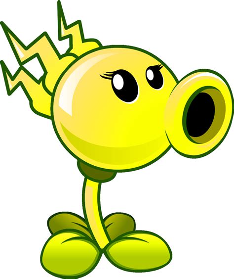 Electric Pea (Peashooter EDIT) by CriminalArtist5 on DeviantArt