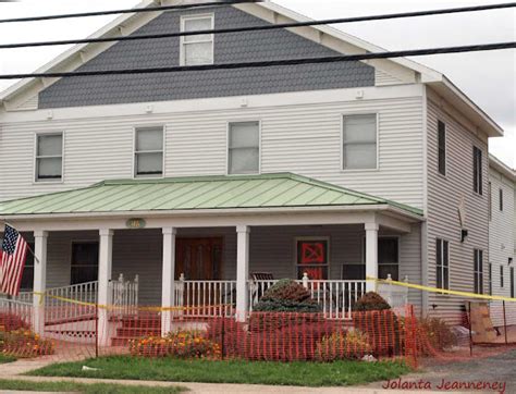 One Month After Irene Hit Albany And Schoharie Counties In New York