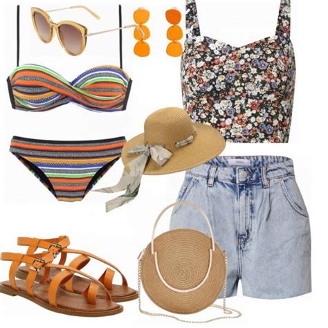 Urlaub Outfit Frauen Outfit Komplettes Sommer Outfits G Nstig Kaufen