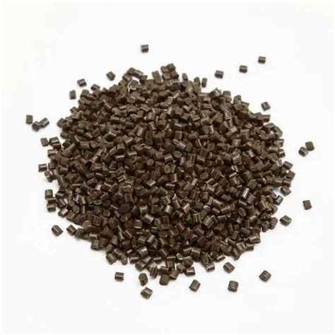 Blow Grade Reprocessed Brown Hdpe Granule For Stationery Products At