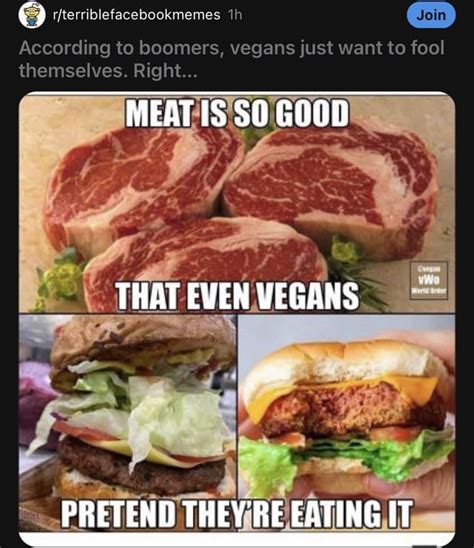 I Mean Fake Meat Is Made To Imitate Meat No Rmemesopdidnotlike