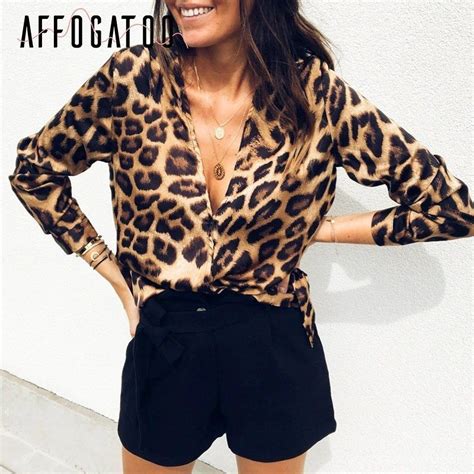 Venta Blusa Estampado Leopardo En Stock