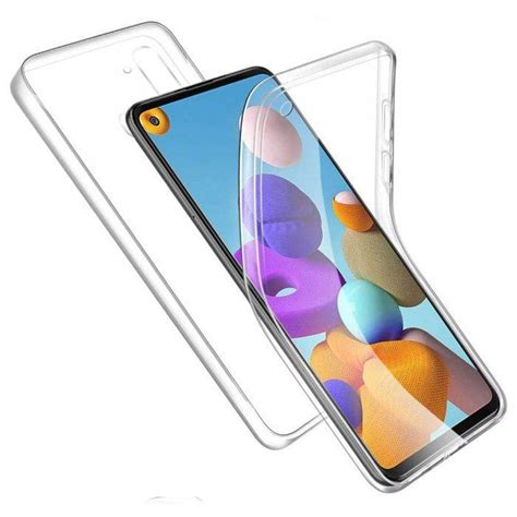 Capa 360 Galaxy M11 TPU Transparente Back Market