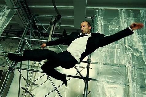 Every Jason Statham Kick Ever | GearMoose