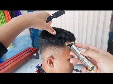 Cara Potong Rambut Tehnik Dasar Model Rapi Keren Buat Pemula YouTube