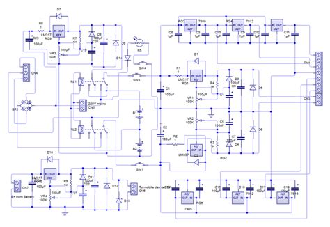 Complete circuit diagram | Download Scientific Diagram