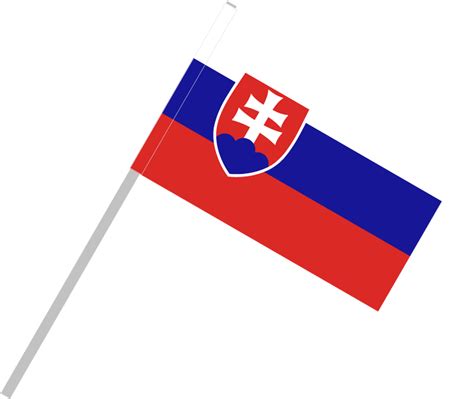 Slovakia Flag PNG Isolated Photo PNG Mart