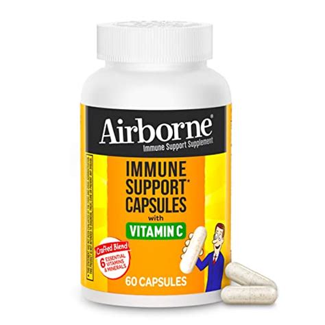 Airborne Elderberry Zinc Vitamin C Gummies For Adults Immune