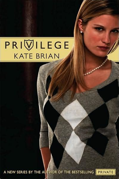 Privilege Privilege Series 1 By Kate Brian Nook Book Ebook Barnes And Noble®