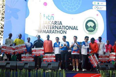 Foto Btn Jakarta International Marathon Jakim Sukses Digelar