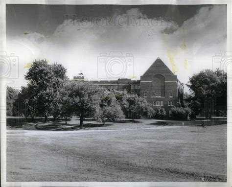 1962 Blackburn College Carlinville Illinois Historic Images