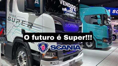 Conhecendo Os Novos Scanias R R E P Todos Lan Amentos Da