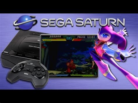 Sega Saturn Main Menu Hyperspin Theme YouTube