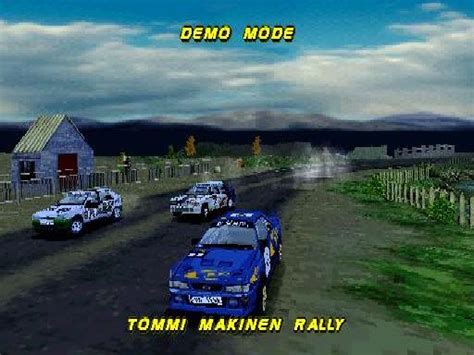 Tommi Makinen Rally OVP Rennspiele PS1 PSOne Sony