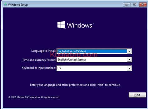 Cara Install Windows 10 Dengan Mudah Gambar