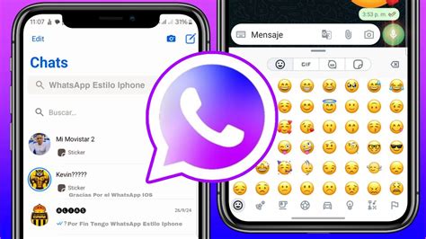 AL FIN Nuevo WhatsApp Estilo IPhone En Android Sin Errores YouTube
