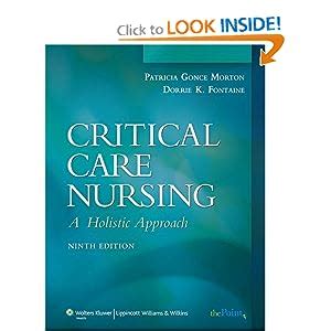 Test Bank Solutions Manual Critical Care Nursing A Holistic Approach